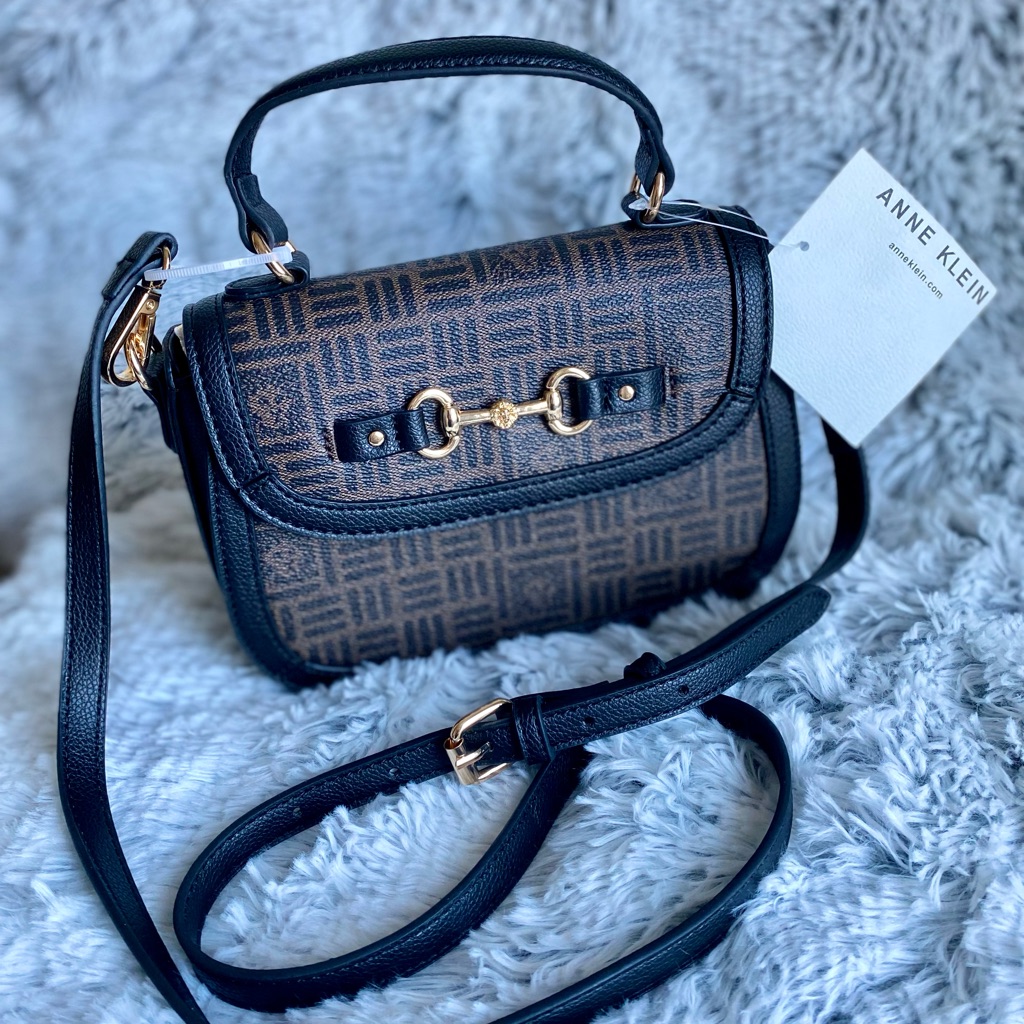 Brand New Anne Klein Flap Sachel